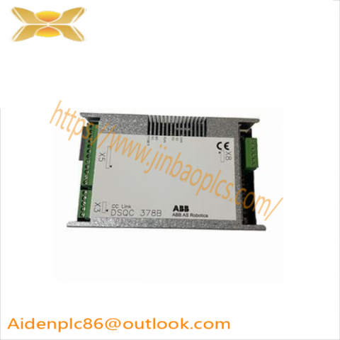 ABB DSQC378B 3HNE00421-1 Robot Module: Precision Control for Advanced Robotics