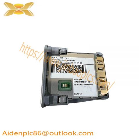 ABB DSQC688 ProfiNet Board: Industrial Automation Module for Advanced Control Systems