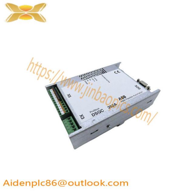 ABB DSQC 352A Profibus Slave Adapter, Industrial Control Modules