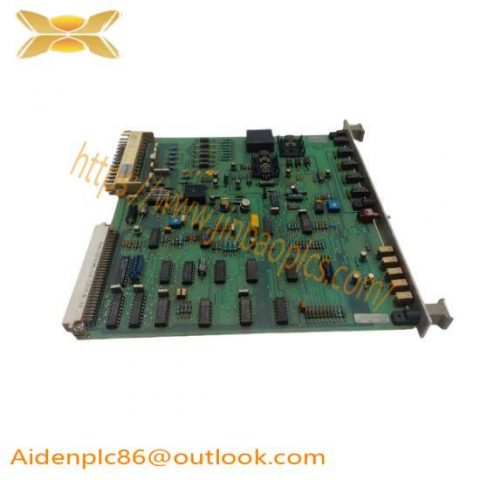 ABB DSSB110 48980001E MASTER Battery Controller Module