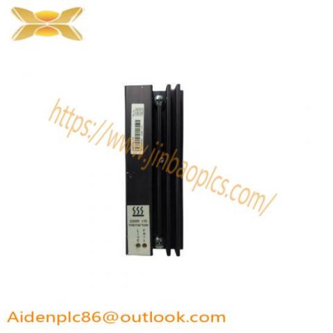 ABB DSSR170 48990001-PC Power Supply Unit: High-Performance, Efficient Control Solution