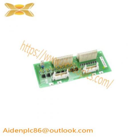 ABB DSTA001B 3BSE018316R1 Connection Unit for Analog Board DSAX 110A - Advanced Connection Solution for Industrial Automation
