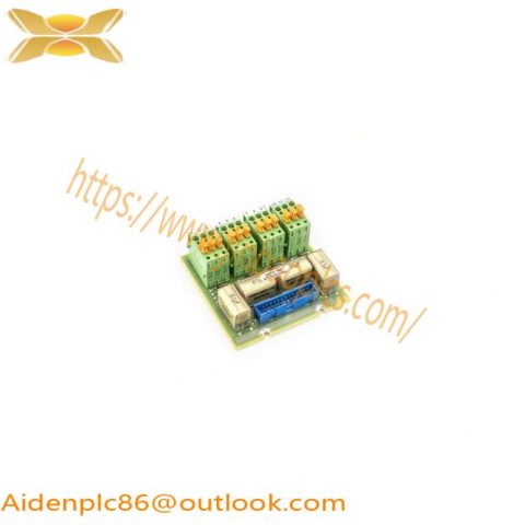 ABB DSTA160 57120001-AH: Analog Output Connection Unit, Advanced Control Solutions