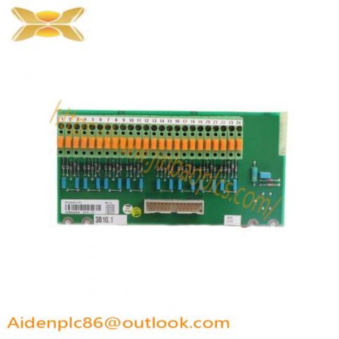 ABB DSTA170 S100 I/O DSTA 170 Termination Unit - Industrial Control System Module