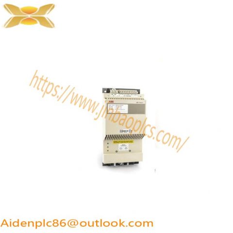 ABB DSTC404 57520001-DS Optical Modem, Industrial Automation Solutions