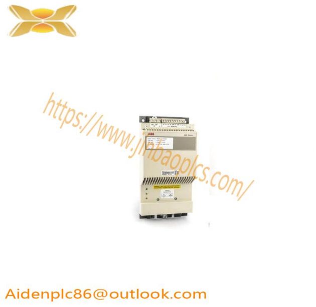 ABB DSTC404 57520001-DS Optical Modem, Industrial Automation Solutions