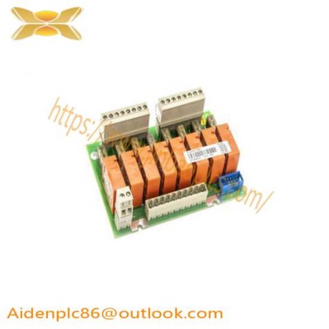 ABB DSTD108 PLC Connection Unit for Industrial Automation