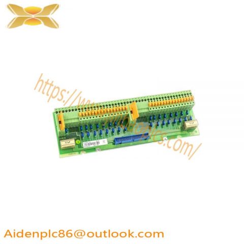 ABB DSTD150A 57160001-UH IN5716-1001-DR Connection Unit: Advanced PLC Module for Industrial Automation