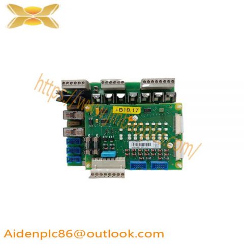 ABB DSTDN020 3BSE003238R1: Advanced Analog Output Module for Industrial Control Systems