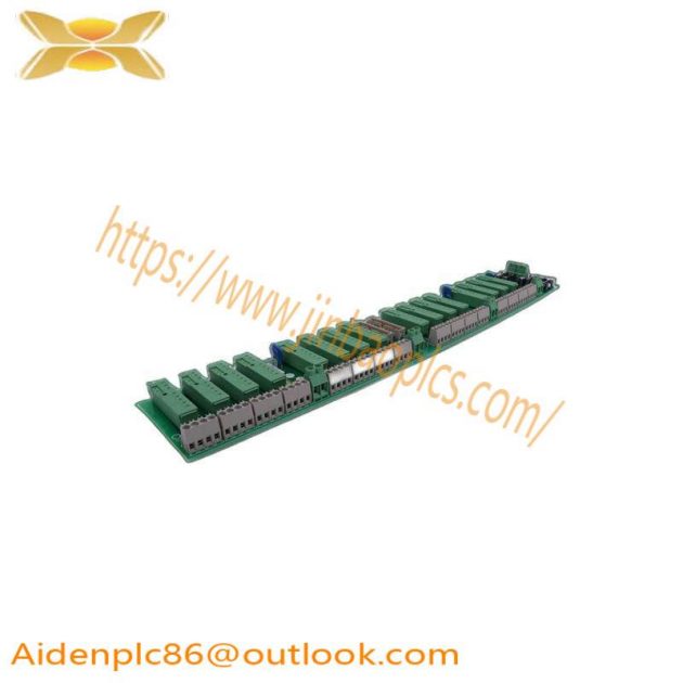 ABB DSTX180 3BUR980025R1 Connection Unit - Reliable and Efficient Communication Hub for Industrial Automation