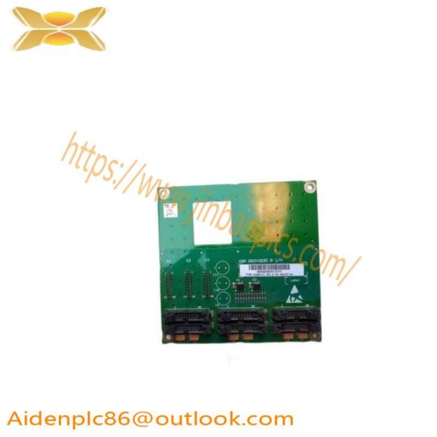 ABB DSU10 Control Module, High-Performance Industrial Automation Component