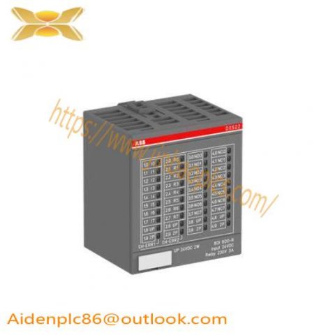 ABB DX522 - 1SAP245200R0001 - 8DO Relay Module