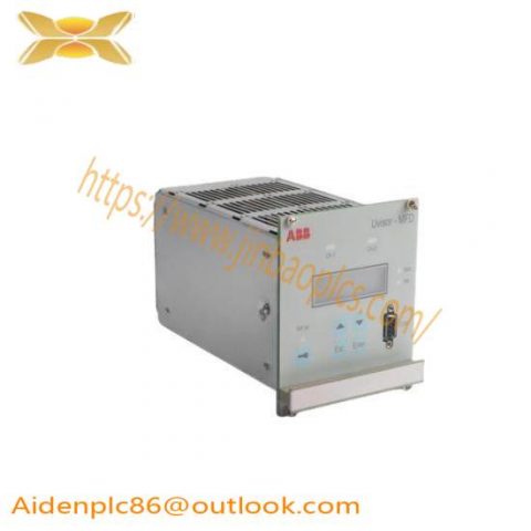 ABB EC-BOM-G009HLA005 Uvisor MFD Control Unit - Advanced Industrial Automation Solution