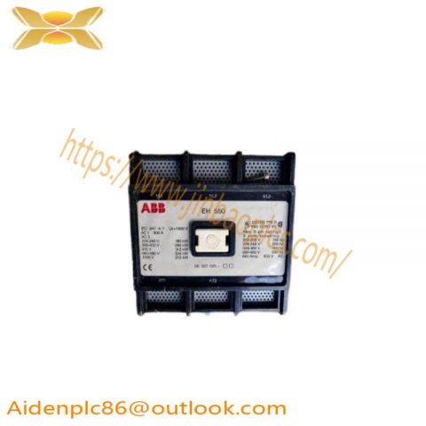 ABB EH550G, 3 Phase Continuous, 110VDC with Rectifier, 120V
