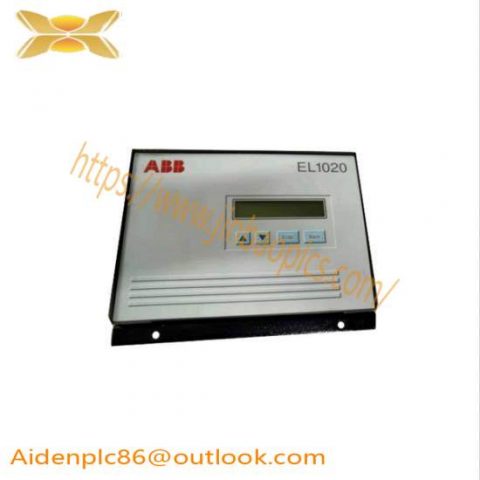 ABB EL1020-O2 Continuous Gas Analyzers; ABB Manufacturer
