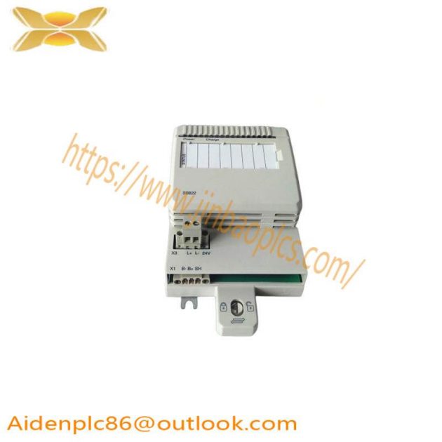 ABB FAU810 - Advanced Flame Analysis Unit, ABB PLC's