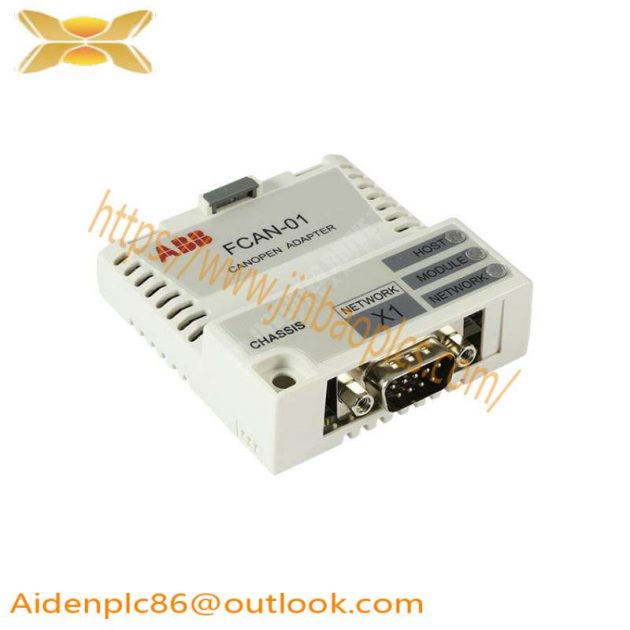 ABB FCAN-01 CAN Bus Adapter Module