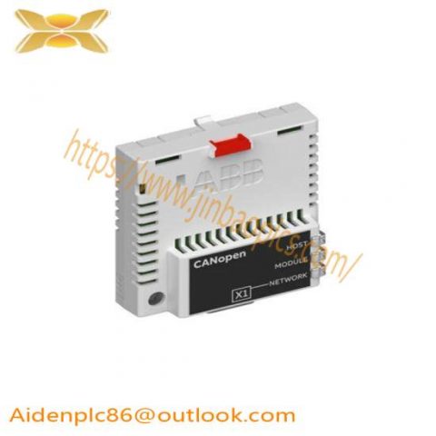 ABB FCAN-01 CANopen Adapter Module: Reliable Connectivity Solution