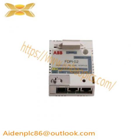 ABB FDPI-02 Industrial Bus Adapter, Advanced Control Solutions