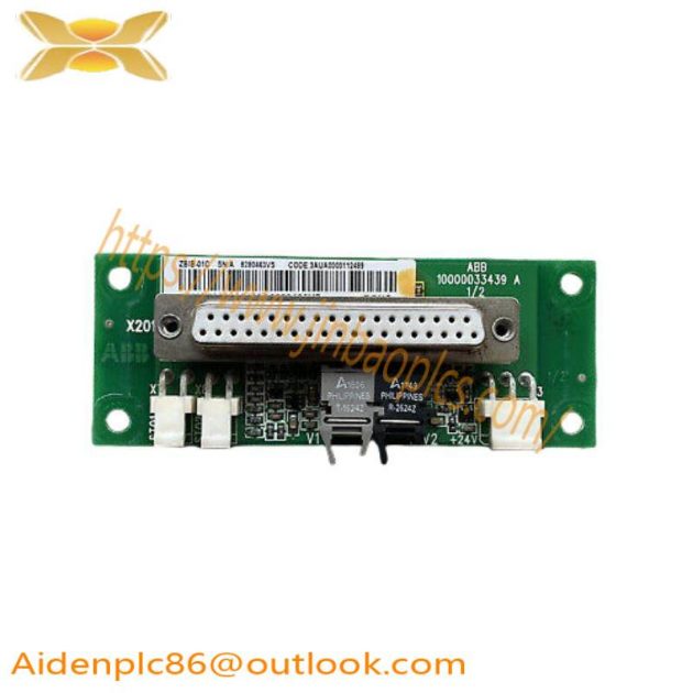 ABB FEA-01C Frequency Converter - Industrial Drive System