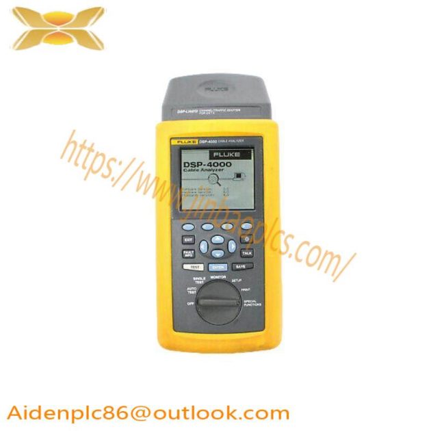 ABB FLUKE DSP4000 Cable Analyzer: Comprehensive Cable Testing Solution