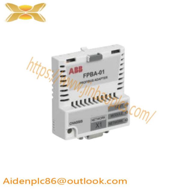 ABB FPBA-01 PROFIBUS DP Adapter Module: Reliable Integration for Industrial Automation