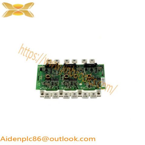 ABB FS450R12KE3/AGDR-61C - High-Performance IGBT Module for Industrial Control Systems