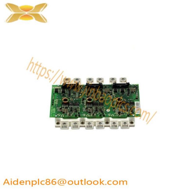 ABB FS450R12KE3/AGDR-61C - High-Performance IGBT Module for Industrial Control Systems