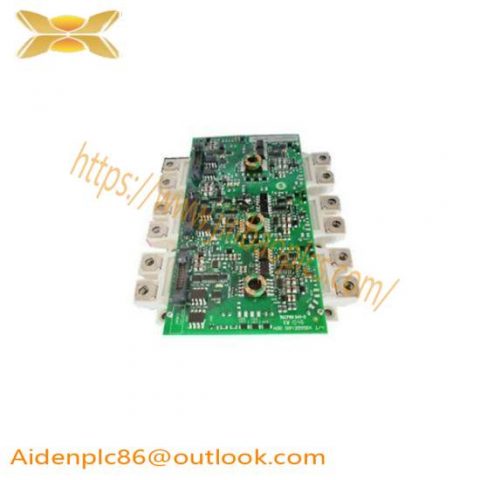 ABB FS450R12KE3 AGDR71C Driver Board - Precision Control for Industrial Automation