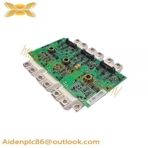 ABB FS450R17KE3 AGCB-01C: High-Performance Inverter for Industrial Automation