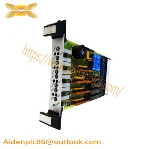 ABB GHG125 2021F1106A2140 Analog Output Module; Manufacturer:ABB