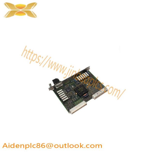 ABB GJR2393200R1210 88TK05C-E Station Bus Coupling Module: Industrial Automation Solutions