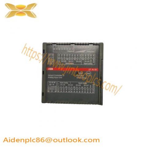 ABB GJR5251600R0202 Analog I/O Module, PLC Component