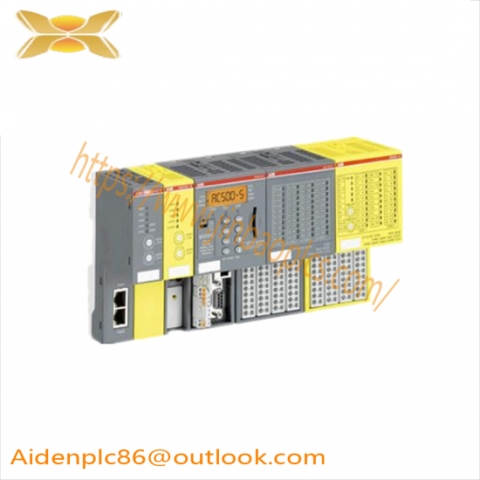 ABB GJV3072403R1: Advanced Basic Configuration Unit for Industrial Control Systems