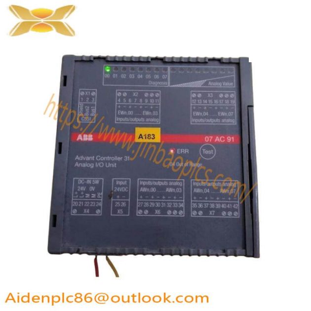 ABB GKWE857900R1210 Industrial Controller