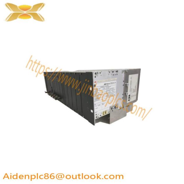 ABB HENF 105323 R2 P7LA Network Rartner: Advanced Industrial Networking Solution