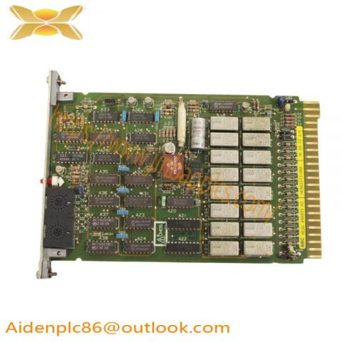 ABB HESG446933R2 Contact Card - Advanced Control Module for Industrial Automation