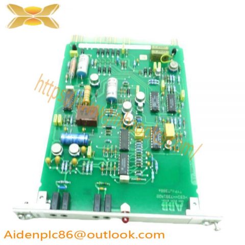 ABB HESG447220R4 - Monitoring Module PCB Circuit Board
