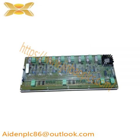 ABB HIEE200072R2 USB030AE02 | High Performance Ground Fault Relay, Designed for Industrial Control Systems