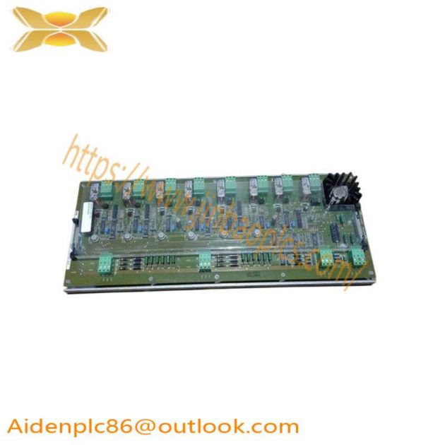 ABB HIEE200072R2 USB030AE02 | High Performance Ground Fault Relay, Designed for Industrial Control Systems