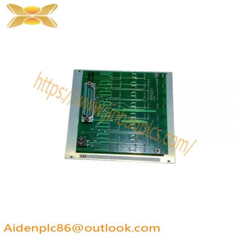 ABB HIEE300043R1 ALA334 A01 High-Brightness LED Board, Designed for Industrial Applications