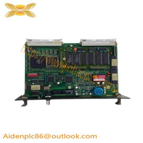 ABB HIEE300744R0001 UAC318 AE - Digital Input/Output Module