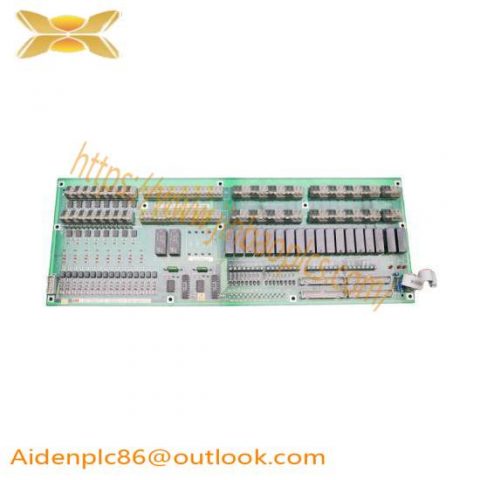 ABB HIEE305082R1 - UNS0863A-P V1 Digital I/O Card: Advanced Control Solution for Industrial Automation