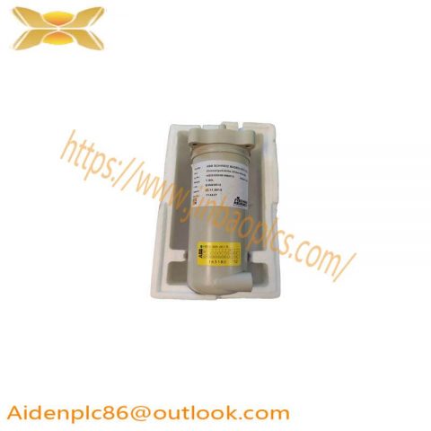 ABB HIES308461R0012 Water Cooled Resistor: Industrial Grade Cooling Solution for Enhanced Performance