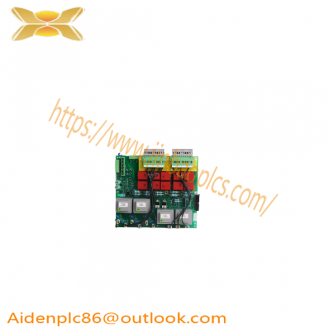 ABB I386SX 802A020B-1 DCS Module: Precision Control for Industrial Automation