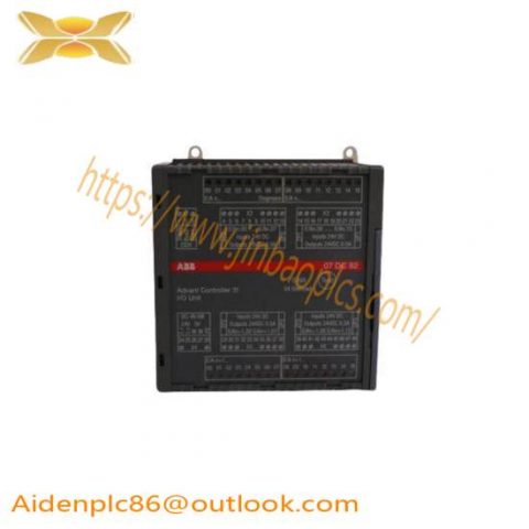 ABB ICS116E1 - Advanced Industrial Control System Module
