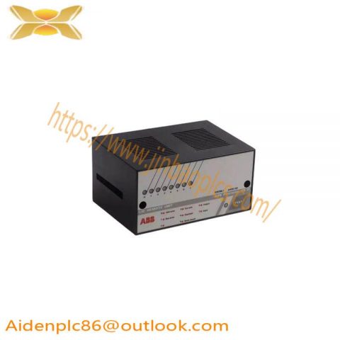 ABB ICSC08L1 FPR3319101R1082 Industrial I/O Unit