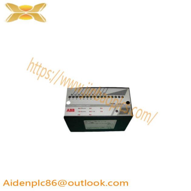 ABB ICSE08B5 FPR3346501R1012 Remote Analog Unit - 24 VDC