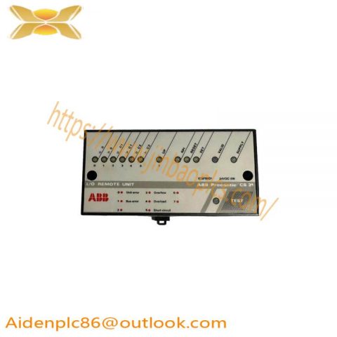 ABB ICSF08D1 Counter Module: Precision Counting Solution for Industrial Automation