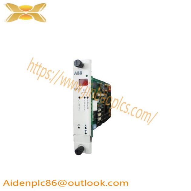 ABB IMASO11, An Advanced Analog Output Module